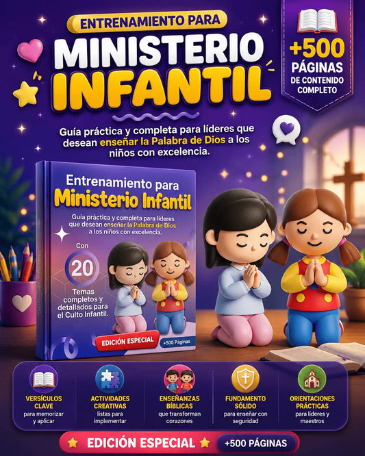 Entrenamiento para Ministerio Infantil