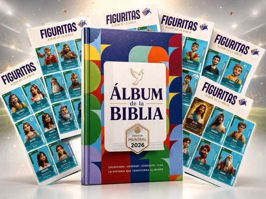 Álbum de la Biblia - Edición Mundial 2026 + Megapack Familiar