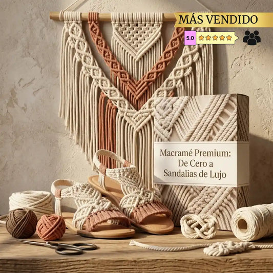 Macramé & Sandalias Boutique™